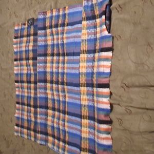 Butter soft multi color scarf/wrap. Nwt